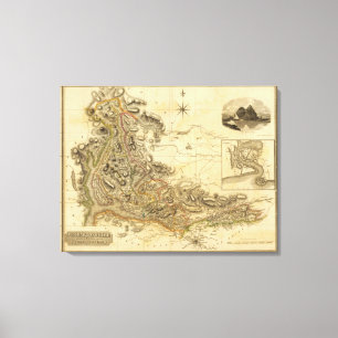 Impressão Em Tela Dumbartonshire