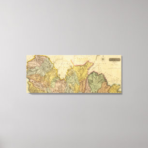 Impressão Em Tela Dumfriesshire composto