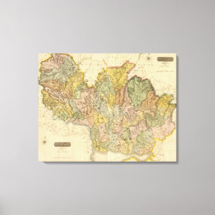 Impressão Em Tela Dumfriesshire composto 3