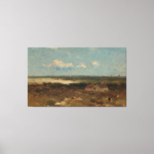 Impressão Em Tela Duna paisagem, Johan Hendrik Weissenbruch,