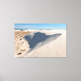 Impressão Em Tela Dunas de Areia Branca