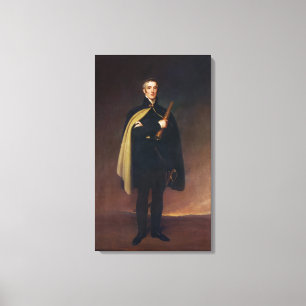 Impressão Em Tela Duque de Arthur Wellesley de Wellington