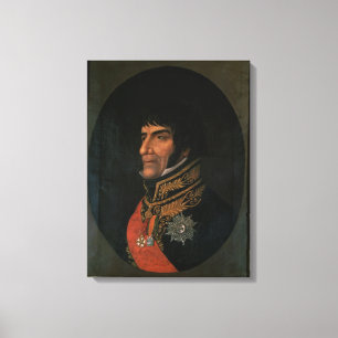 Impressão Em Tela Duque de Francois Lefebvre de Dantzig