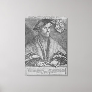 Impressão Em Tela Duque Wilhelm V de Cleve, 1540