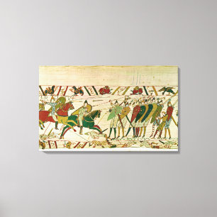 Impressão Em Tela Duque William Exortação suas tropas