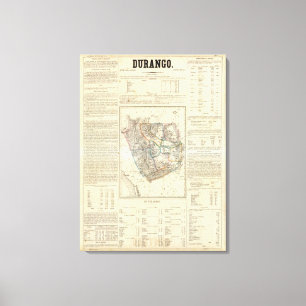 Impressão Em Tela Durango, México