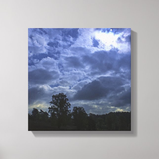 Impressão Em Tela Dusk (Frente)