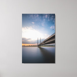 Impressão Em Tela Dusseldorf Alemanha