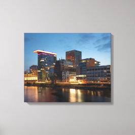 Impressão Em Tela Dusseldorf Alemanha