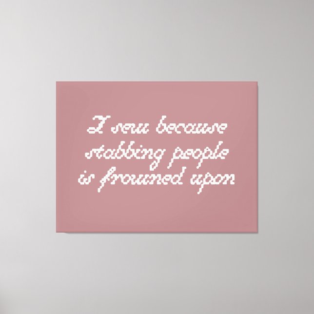 Impressão Em Tela Dusty Rose Geometric Quilt Pattern Throw Pillow (Frente)