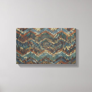 Impressão Em Tela Dynamic Geometric Pattern Wall Art