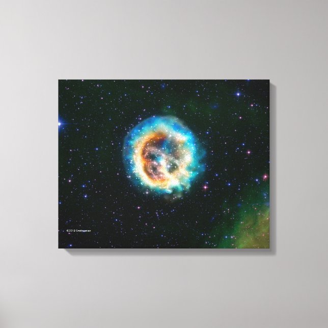 Impressão Em Tela E0102, Adicionando uma Nova Dimensão a uma Explosã (Frente)