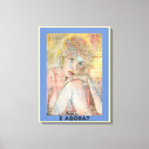 IMPRESSÃO EM TELA E AGORA?