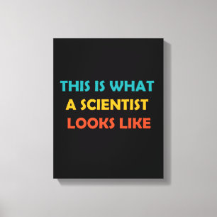 Impressão Em Tela É assim que um Cientista se parece