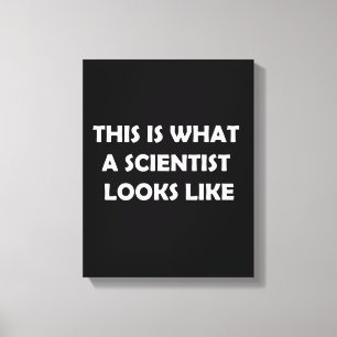 Impressão Em Tela É assim que um Cientista se parece