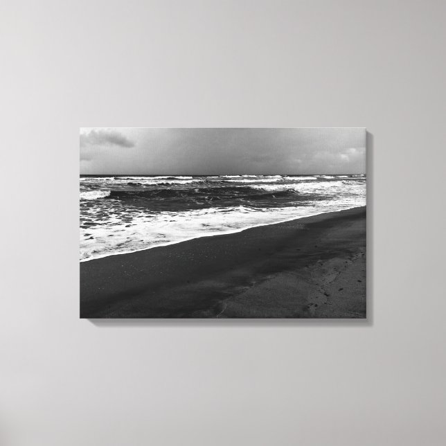 Impressão Em Tela é o mar (Frente)