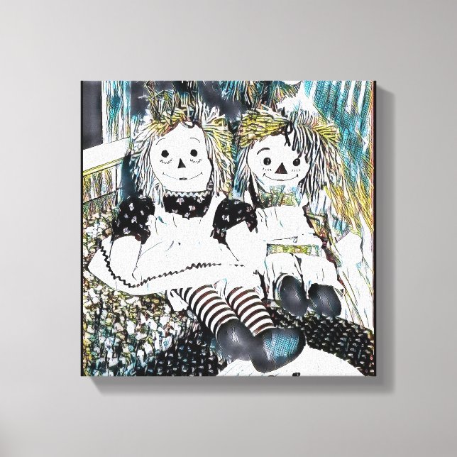 Impressão Em Tela É o seu dia (Frente)