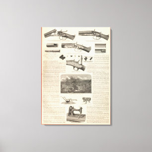 Impressão Em Tela E Remington e Sons