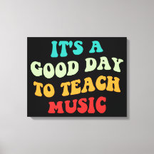 É Um Bom Dia Para Ensinar Música I