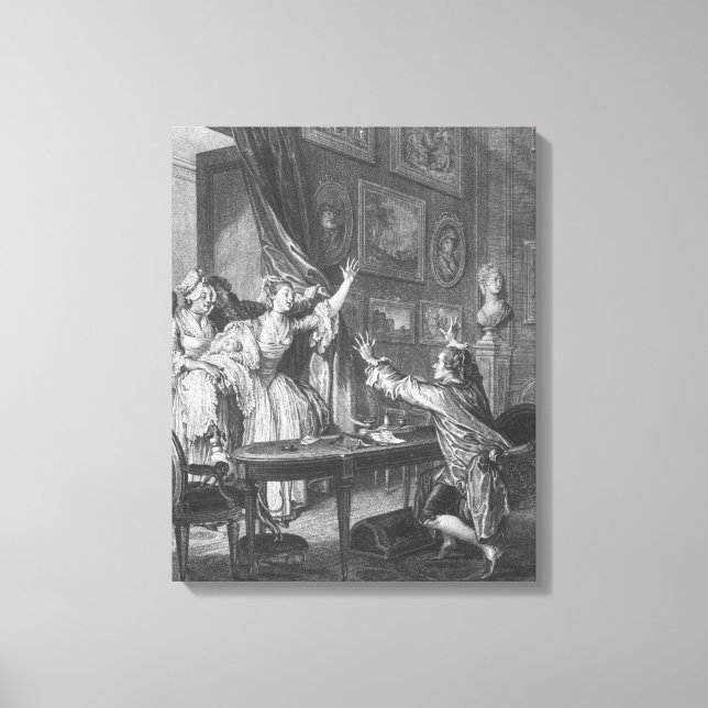 Impressão Em Tela É um menino (Frente)