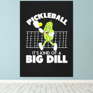 Impressão Em Tela É Uma Coisa Muito Importante - Remo de Pickleball 
