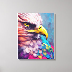 Impressão Em Tela Eagle Bald Eagle Animal Discovery Nature