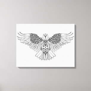 Impressão Em Tela Eagle inspirado 2