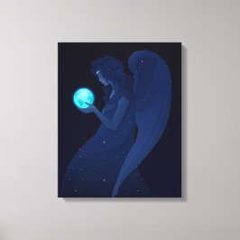 Impressão Em Tela Earth Angel