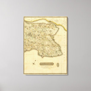 Impressão Em Tela East Fife