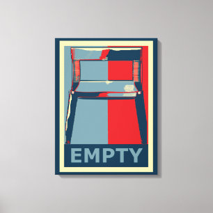 Impressão Em Tela Eastwooding: Presidente Obama Engraçado Político