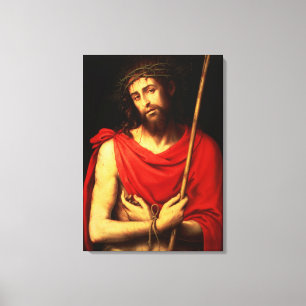 Impressão Em Tela Ecce Homo