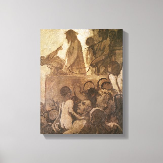 Impressão Em Tela Ecce Homo, c.1848-52 (Frente)