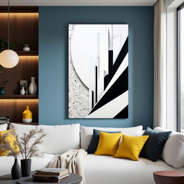 Impressão Em Tela Echoes of the Future (Criador carregado)