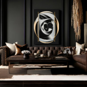 Impressão Em Tela Ecos do Infinito