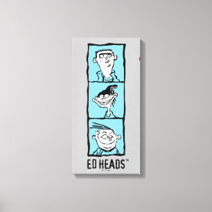 Impressão Em Tela Ed, Edd, n Eddy - Ed Head