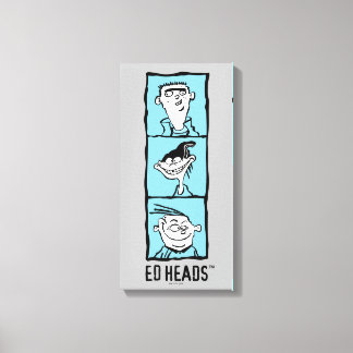 Impressão Em Tela Ed, Edd, n Eddy - Ed Head
