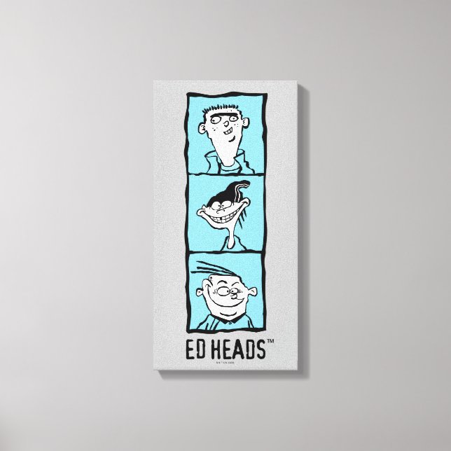Impressão Em Tela Ed, Edd, n Eddy - Ed Head (Frente)