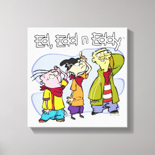 Impressão Em Tela Ed, Edd, Sinais de Mão Eddy