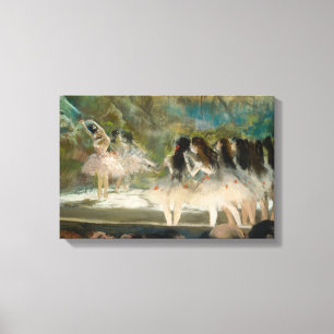 Impressão Em Tela Edgar Degas - Balé na Ópera de Paris