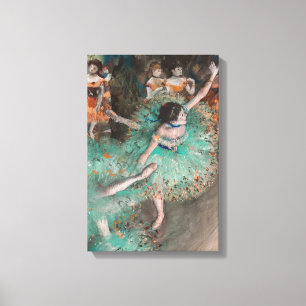 Impressão Em Tela Edgar Degas - Dançarino Balançante / Dançarino em