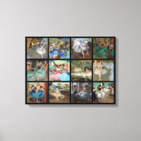 Edgar Degas - Dançarinos Seleção de Masterbocas