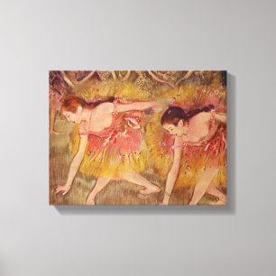 Impressão Em Tela Edgar Degas Dancers Baixando