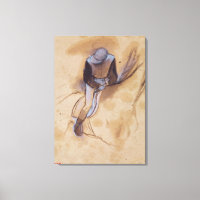 Edgar Degas | Jockey flexionado para a frente