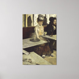 Impressão Em Tela Edgar Degas L'Absinthe