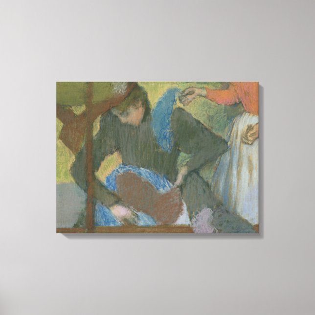 Impressão Em Tela Edgar Degas | No Milliner's, c.1898 (Frente)