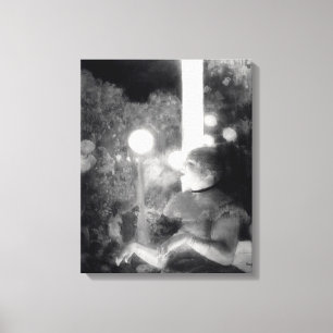 Impressão Em Tela Edgar Degas O concerto Cafe