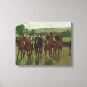 Impressão Em Tela Edgar Degas  Os Cavaleiros