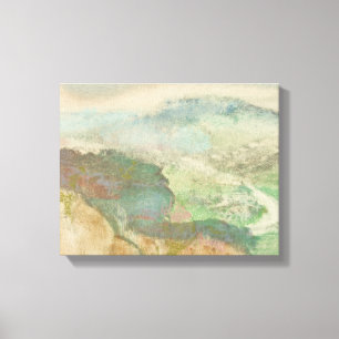 Impressão Em Tela Edgar Degas - Paisagem