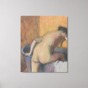 Impressão Em Tela Edgar Degas  Pele numa ponta