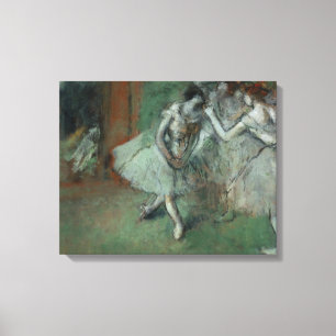 Impressão Em Tela Edgar Degas - Um Grupo de Dançarinos